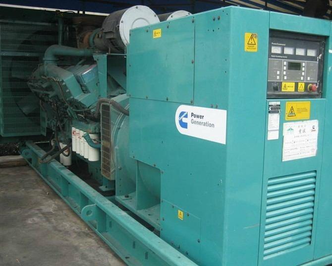 南澳柴油发电机燃油的使用