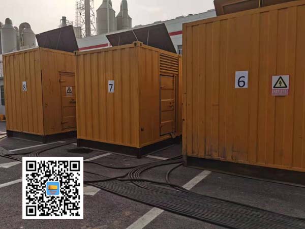 南澳租赁发电机150kw发电机要用多大电缆？